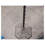 Vintage 29" Ornate Ash Tray Stand