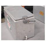 Vintage Canada Dry logo Metal Chest Cooler