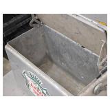 Vintage Canada Dry logo Metal Chest Cooler