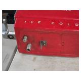 Vintage Coca-Cola logo Soda Dispenser
