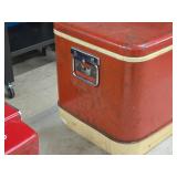 Vintage Thermos® Deluxe Model Metal Chest Cooler