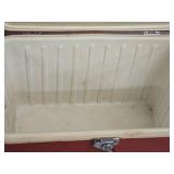 Vintage Thermos® Deluxe Model Metal Chest Cooler