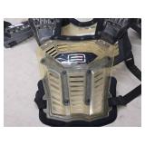 Motorcross Chest and Shoulder Safety Protection