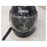 Raider Motorcycle Helmet Size Small
