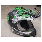 AFX FX-17 Motorcross Helmet Size Large