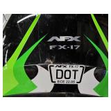 AFX FX-17 Motorcross Helmet Size Large