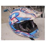 SparX Motorcross Helmet Size Medium
