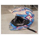 SparX Motorcross Helmet Size Medium