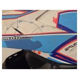 SparX Motorcross Helmet Size Medium