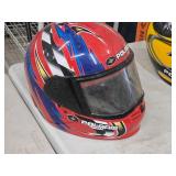 Polaris Motorcross Helmet Size Medium 7-1/8" - 7-1/4"
