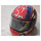 Polaris Motorcross Helmet Size Medium 7-1/8" - 7-1/4"