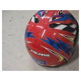 Polaris Motorcross Helmet Size Medium 7-1/8" - 7-1/4"