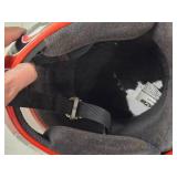 Polaris Motorcross Helmet Size Medium 7-1/8" - 7-1/4"