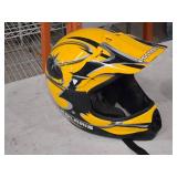 Polaris Motorcross Helmet Size Large