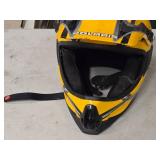 Polaris Motorcross Helmet Size Large