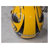 Polaris Motorcross Helmet Size Large