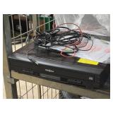 Insignia 5 Disc CD Player with (2) M-Audio Studio Pro 3 Stereo Speakers NS-DA1902