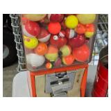 Vintage Bulk Candy Dispenser with Fishing Bobbers