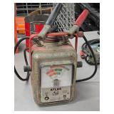 Vintage Atlas Model BT-4F Battery Charger | 6/12 Volt