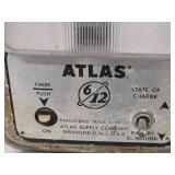 Vintage Atlas Model BT-4F Battery Charger | 6/12 Volt