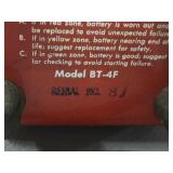 Vintage Atlas Model BT-4F Battery Charger | 6/12 Volt