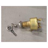 Ignition Switch with (2) Keys