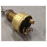 Ignition Switch with (2) Keys