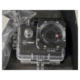 Model 21-1251 Sports Camera 1080P with Case