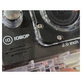 Model 21-1251 Sports Camera 1080P with Case