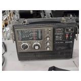 Vintage Worldstar Multi-Band Radio Receiver MG-6000