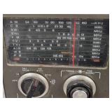 Vintage Worldstar Multi-Band Radio Receiver MG-6000