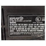 Vintage Worldstar Multi-Band Radio Receiver MG-6000