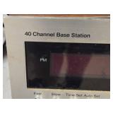 Vintage JC Penney 40-Channel Base Station 6238
