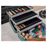Tackle Box with Assorted Floats