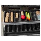 Tackle Box with Assorted Floats