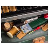 Tackle Box with Assorted Floats