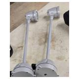 Lot of (2) Adjustable Lights / Lamps