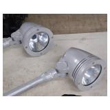 Lot of (2) Adjustable Lights / Lamps