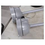 Lot of (2) Adjustable Lights / Lamps