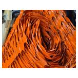 Lot of (3) Assorted Rolls of Plastic Fencing
