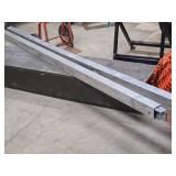 Lot of (2) 94" Trailer Cargo Braces