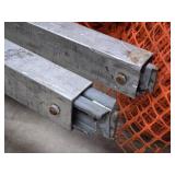 Lot of (2) 94" Trailer Cargo Braces