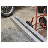 Lot of (2) 94" Trailer Cargo Braces