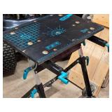 Wolfcraft Fold-Up Workstation