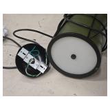 OCL 18" Decorative Hanging Fluorescent Luminaire with Hanging Wall Mounts