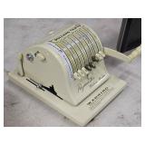 Vintage Paymaster Ribbon Writer Distributor with Cover