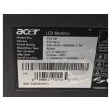 Acer 19" LCD Computer Monitor P191W