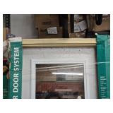 House Exterior Door with Frame | Left Hand Swing 36" x 80"