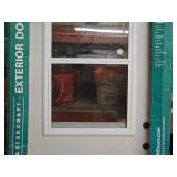House Exterior Door with Frame | Left Hand Swing 36" x 80"