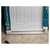 House Exterior Door with Frame | Left Hand Swing 36" x 80"